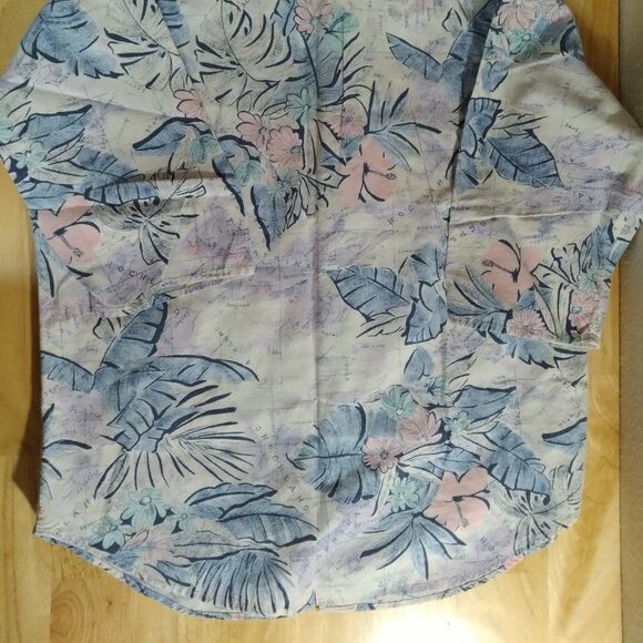 Vintage Jr's Only California Hawaiian Shirt - Picture 6 of 8